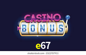 Welcome Bonus e67
