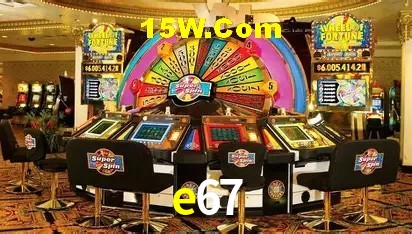 Jogos de Slot e67